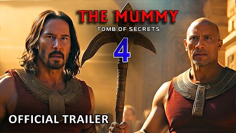 The Mummy 4: Tomb Of Secrets | Keanu Reeves, Dwayne Johnson (2024)