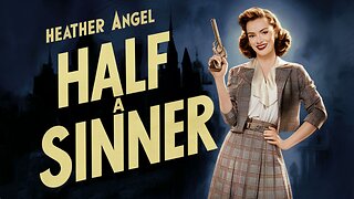 HALF A SINNER (1940) Heather Angel, John 'Dusty' King & Constance Collier | Comedy, Crime | B&W