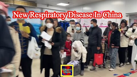 China sees surge in respiratory illnesses