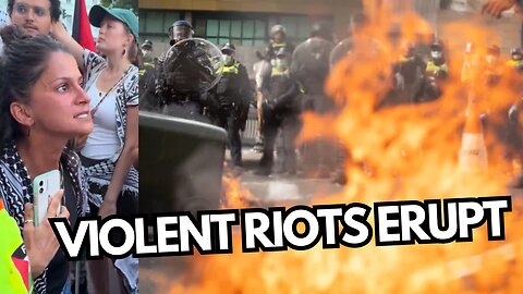 Violent RIOTS in what I think will be the NEW UK??