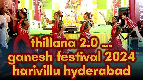 Thillana 2.0 Dhanashree Bharatanatyam Dance | Vinayaka Chavithi 2024 | Hyderabad | Keosha | Arts