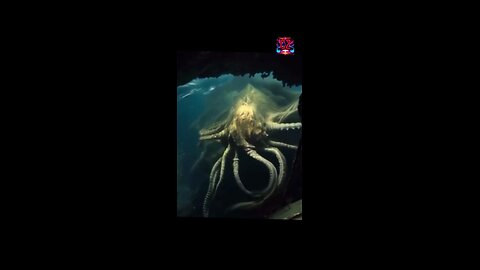 Real Kraken Caught On Video | Scary