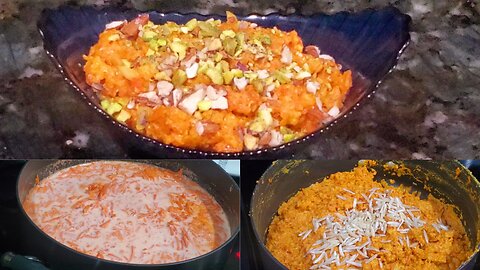 Gajar Ka Halwa || Carrot Halwa || Carrot Pudding