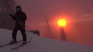 Night skiing at Bogus Basin creates a magical experience