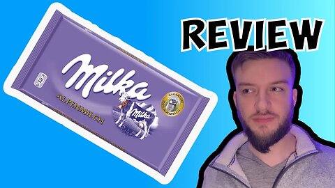 Taste Test Review Milka Chocolate Bar