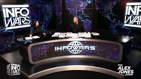 Maria Zeee & Alex Jones Expose Worldwide Genocide Program