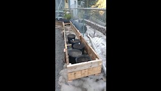 Potato planter box