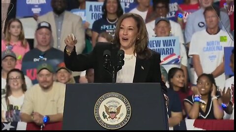 Another Kamala Fake Accent