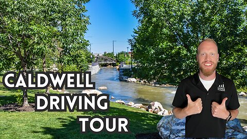 IS THIS THE BEST CITY IN IDAHO? Caldwell Driving Tour!