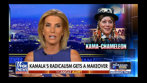 The Ingraham Angle KAMALA'S RADICALISM GETS A MAKEOVER BREAKING FOX NEWS .