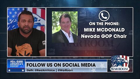 NV GOP Chair Mike McDonald On Massive Lawsuit Victory, Removing Illegal Voters From Rolls