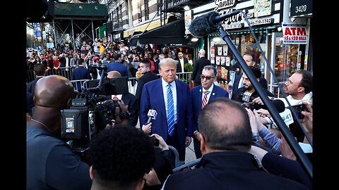 President Donald J. Trump Visits New York City Bodega Victimized By Soros-Funded D.A. Alvin Bragg