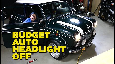 DIY Auto Headlight Mod for $10