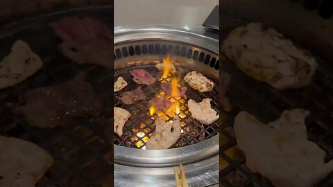 Japanese Korean #bbq in Los Angeles #koreanbbq #japanesefood #littletokyo #dtla #macrojabber