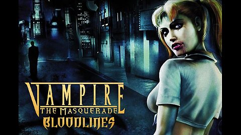 they call this an antediluvian standoff |04| vampire the masquerade bloodlines