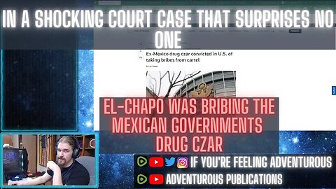 Former Mexico DRUG-CZAR Sentenced 20 to LIFE for corruption.