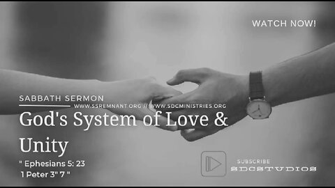 God's system of love and unity