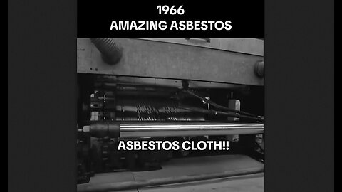 Amazing Asbestos Cloth