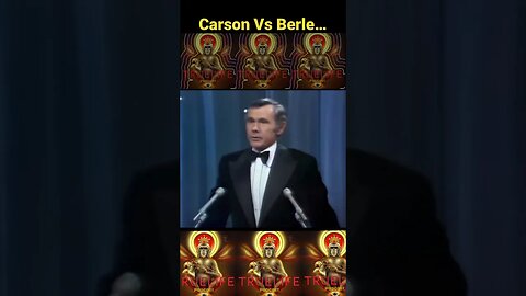 Carson Vs. Berle #love #trending #shorts #shortvideo #status #reels #entertainment #love