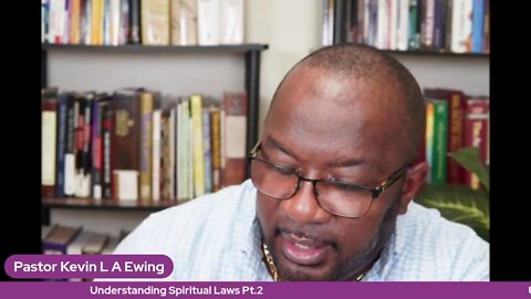 Understanding Spiritual laws Pt.2