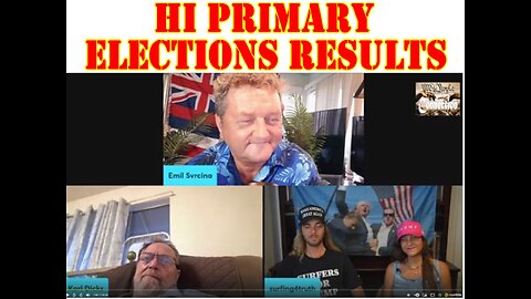 We The People Connection - HI Primary Elections - results.