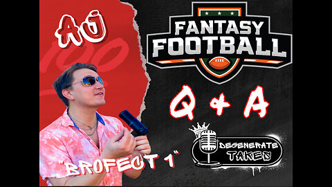 Fantasy Football Q&A