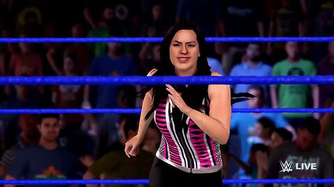 WWE2K22 Nikki Cross Entrance Update 1.12 My Rise Free Characters