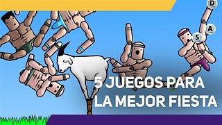 Los mejores juegos para una fiesta