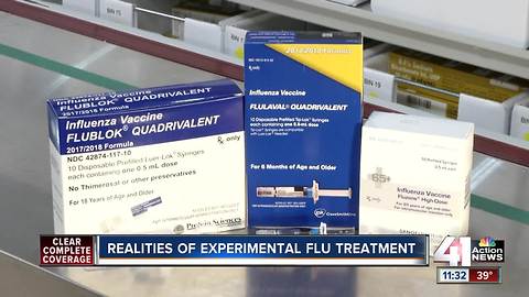 Experimental flu treatment could come to U.S. as early as 2019