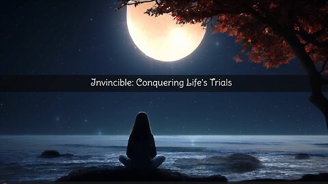 Invincible: Conquering Life's Trials