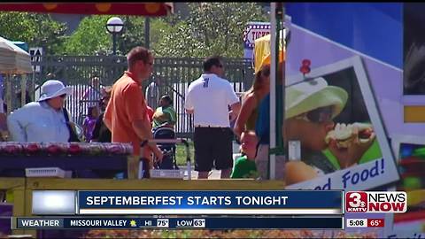 SeptemberFest ushers in Labor Day Weekend