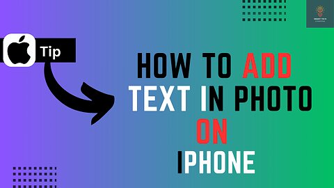 How to Add Text in Photo on Iphone - Full Guide