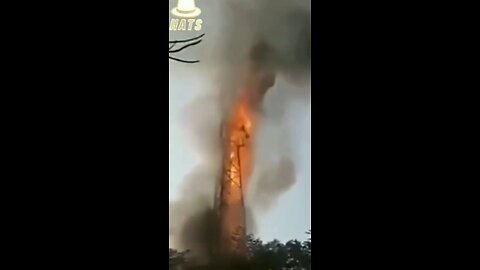 Indian citizens are destroying their 5G towers, good for you India 🇮🇳