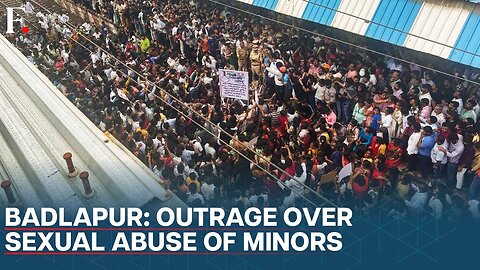 India: Protests Erupt in Badlapur Over Alleged Abuse of Two Nursery School Girls