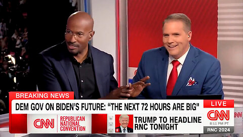 Van Jones: Last Time A Convention Felt Like This Was 2008 With Obama, 'Something's Happening'