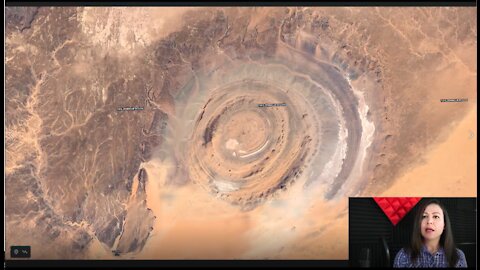 The Mystery of the Richat Structure - could it have been 'Atlantis'?