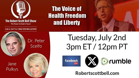 Soul Span, Dr. Peter Scelfo, CPR Preparedness, Corallium Rubrum, Jane Pulkys, Metabolic Balance - The RSB Show 7-2-24