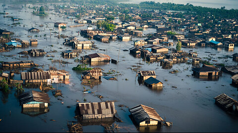 Nigeria NOW! Alau Dam Burst. Massive Flooding Displaces 400,000