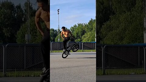 One Step Closer #short #bmx #trick