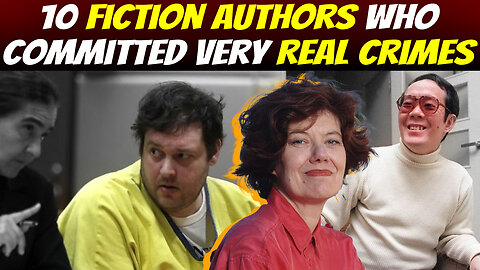 10 Fiction Authors Who Committed Very Real Crimes | Creepshow