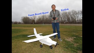 DIY Foam Board Kodiak!