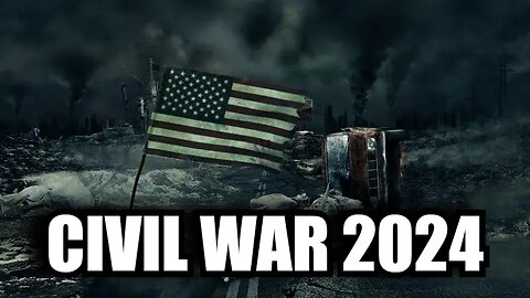 Civil War 2024 Will Indeed Be Happening, You Must Watch And Share This Video!