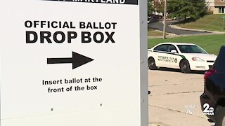 Security guard shot while watching over election ballot box in NE Baltimore