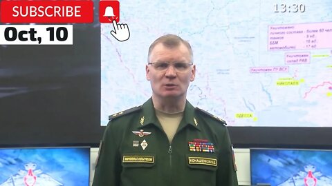 Russian Defence Ministry report on the progress of the special military operation in Ukraine!