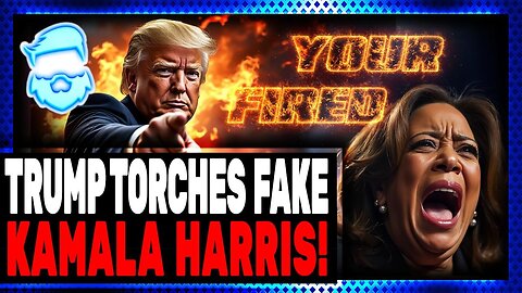 Kamala Harris Has WORST DAY YET Hurricane Helene Photo Op BLASTED Donald Trump The Acting President!