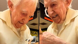 WATCH: 90-Year-Old Veteran Gets Heartwarming Surprise