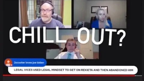 LEGAL VICES CALLS OUT CHATTER "CHILL OUT PEOPLE" | CHAT WONT STOP | Lawtube Drama w/ DUI GUY again