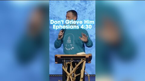 Pastor Greg Locke: Do not grieve the Holy Spirit of God, by whom you were sealed for the day of redemption, Ephesians 4:30 - 11/8/23