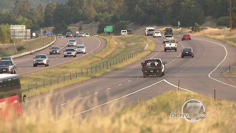 Denver7's Russell Haythorn takes a 360 look at zipper merging Monday at 10 p.m.