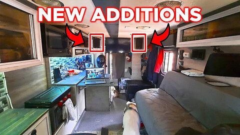 My Ambulance RV Gets New Gear Installed To Make It Rumble | Ambulance Conversion Life